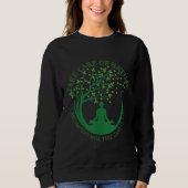 Achten Sie auf die Natur David Attenborough Rett E Sweatshirt (Vorderseite)