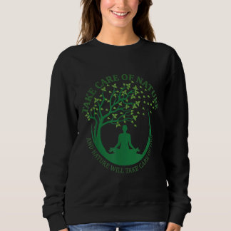 Achten Sie auf die Natur David Attenborough Rett E Sweatshirt