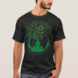 Achten Sie auf die Natur David Attenborough Rett E T-Shirt