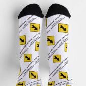 Achten Sie auf die organisatorische Integration de Socken (Oben)