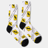 Achten Sie auf die organisatorische Integration de Socken (Rechts)