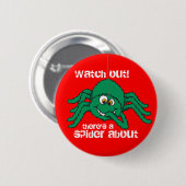 Achten Sie auf die Schaltfläche/das Abzeichen der  Button (Vorne & Hinten)