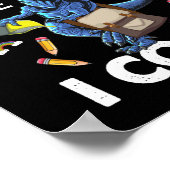 Achten Sie auf die Vorbereitungen hier komme ich Poster (Ecke)