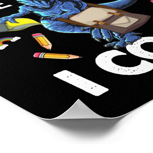 Achten Sie auf die Vorbereitungen hier komme ich Poster (Ecke)