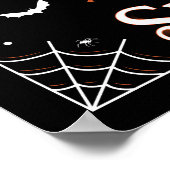 Achten Sie auf dieses wunderbare Nachtplakat 24x24 Poster (Ecke)