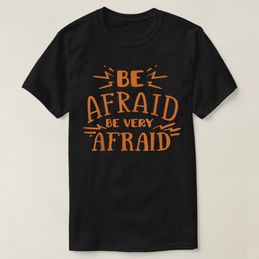 Achten Sie auf eine Beängstigende Halloween-Nacht T-Shirt (Design vorne)