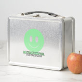 Achten Sie auf eine T.W.T-Lunch Box Metall Brotdose (Beispiel)