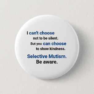 Achten Sie auf Freundlichkeit Button