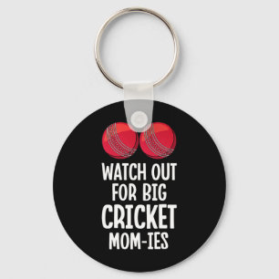 Achten Sie auf große Cricket-Mütter Frauen Cricket Schlüsselanhänger