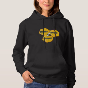Achten Sie auf Ihr Bienenwachs Imker Bienenzucht H Hoodie