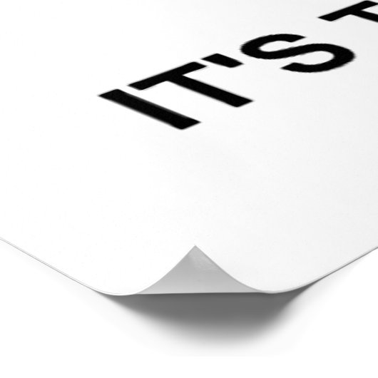 Achten Sie auf Ihr Herz - es ist das einzige, das Poster (Ecke)