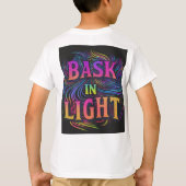 Achten Sie auf Ihr Licht T-Shirt (Rückseite)