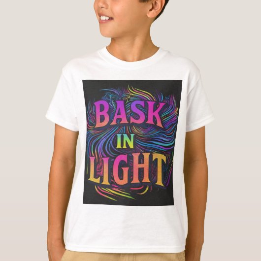 Achten Sie auf Ihr Licht T-Shirt (Vorderseite)