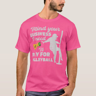 Achten Sie auf Ihr Unternehmen Ich brauche Geld, u T-Shirt