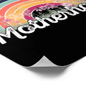 Achten Sie auf Ihre eigene Mutterschaft, Muttertag Poster (Ecke)