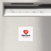 Achten Sie auf Ihre Gesundheit Magnet (In Situ (Geschirrspüler))