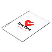 Achten Sie auf Ihre Gesundheit Notizblock (Linke Seite)