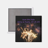 Achten Sie auf Ihre Liebe Magnet (Vorderseite/Rückseite)