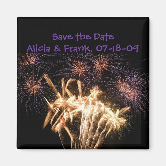 Achten Sie auf Ihre Liebe Magnet (Vorne)