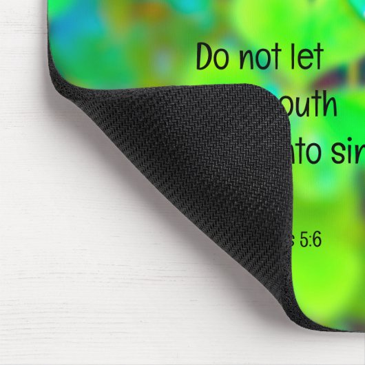 Achten Sie auf Ihre Mauspad (Ecke)