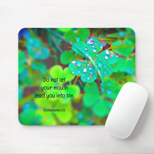 Achten Sie auf Ihre Mauspad (Mit Mouse)