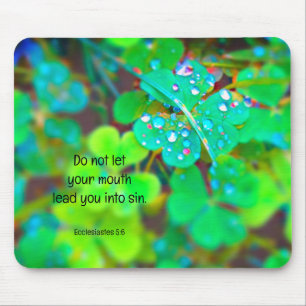 Achten Sie auf Ihre Mauspad