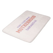 Achten Sie auf Ihre Mutterschaft Badematte (Schrägansicht)