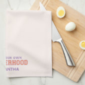 Achten Sie auf Ihre Mutterschaft Geschirrtuch (Viertel Falte)