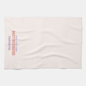 Achten Sie auf Ihre Mutterschaft Geschirrtuch (Horizontal)