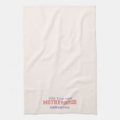 Achten Sie auf Ihre Mutterschaft Geschirrtuch (Vertikal)