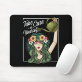 Achten Sie auf Ihre selbst-Liebe Körper positiven  Mousepad (Mit Mouse)
