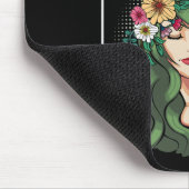 Achten Sie auf Ihre selbst-Liebe Körper positiven Mousepad (Ecke)