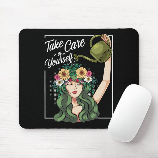 Achten Sie auf Ihre selbst-Liebe Körper positiven Mousepad (Mit Mouse)