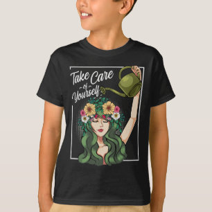Achten Sie auf Ihre selbst-Liebe Körper positiven  T-Shirt