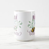 Achten Sie auf Ihren eigenen Bienenwachs-Funny Kaffeetasse (Mittel)