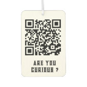 Achten Sie auf Ihren eigenen Freshener für Geschäf Autolufterfrischer (Vorderseite)