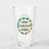 Achten Sie auf Ihren eigenen Uterus | Ermächtigung Glas (Rückseite)