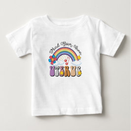Achten Sie auf Ihren eigenen Uterus Feminist Pro C Baby T-shirt