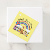 Achten Sie auf Ihren eigenen Uterus Feminist Pro C Geschenkanhänger (Beispiel)