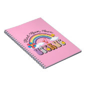 Achten Sie auf Ihren eigenen Uterus Feminist Pro C Notizblock (Rechte Seite)