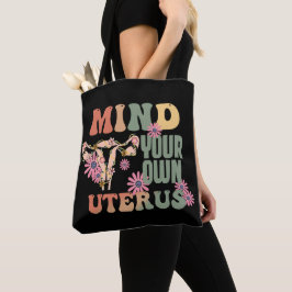 Achten Sie auf Ihren eigenen Uterus Tasche