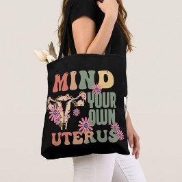 Achten Sie auf Ihren eigenen Uterus Tasche