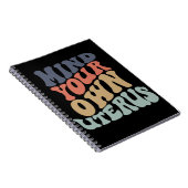 Achten Sie auf Ihren eigenen Uterusfeministen Notizblock (Rechte Seite)