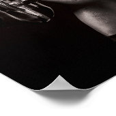 Achten Sie auf Ihren Körper, die Motivation der Fr Poster (Ecke)