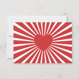 Achten Sie auf Karten - Schutzschild für den Herzs