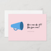 Achten Sie auf Karten - Sie können es, ja, Sie kön (Vorne/Hinten)