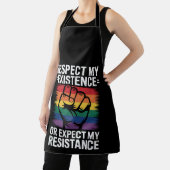 Achten Sie auf meine Existenz oder erwarten Sie me Schürze (InSitu)