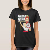 Achten Sie auf meine Existenz oder erwarten Sie me T-Shirt (Vorderseite)