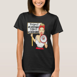 Achten Sie auf meine Existenz oder erwarten Sie me T-Shirt