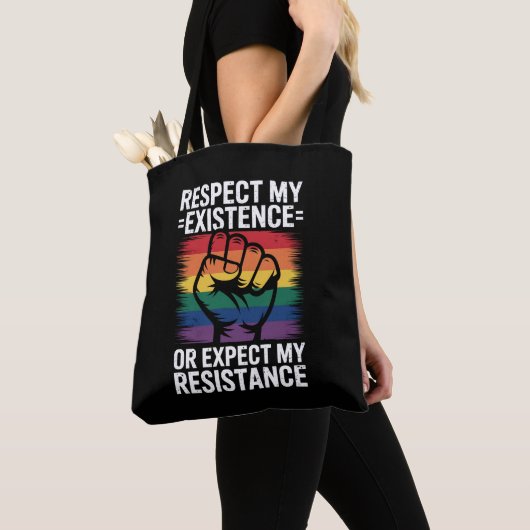 Achten Sie auf meine Existenz oder erwarten Sie me Tasche (Von Nahem)